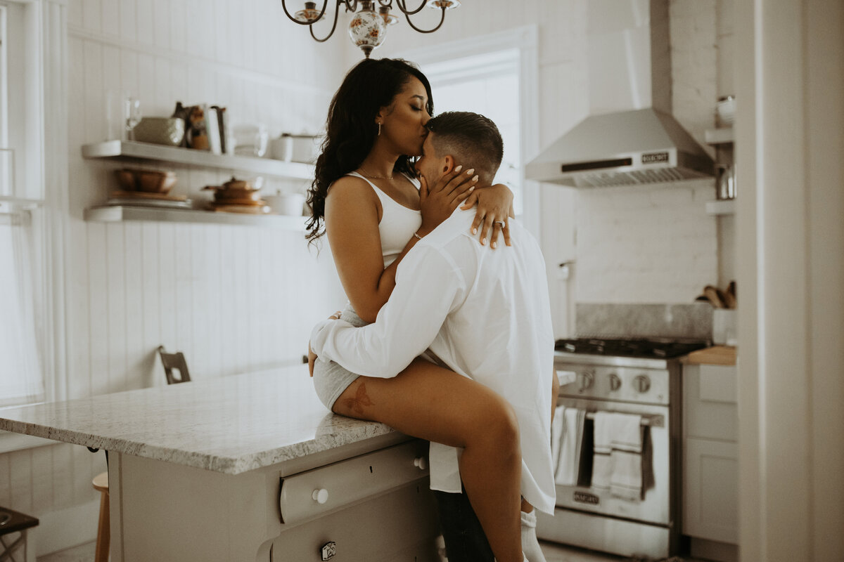 Engagement session by Richmond VA Wedding Photographer