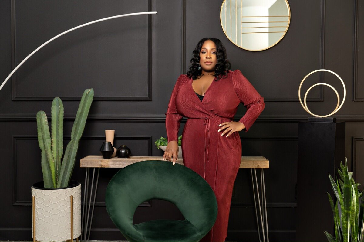 Nakeia Homer Well Being Educator and Self Care Author