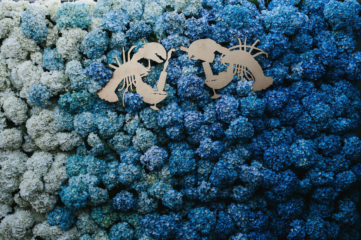Kate-Murtaugh-Events-Cape-Cod-wedding-planner-hydrangea-lobsters-photo-booth