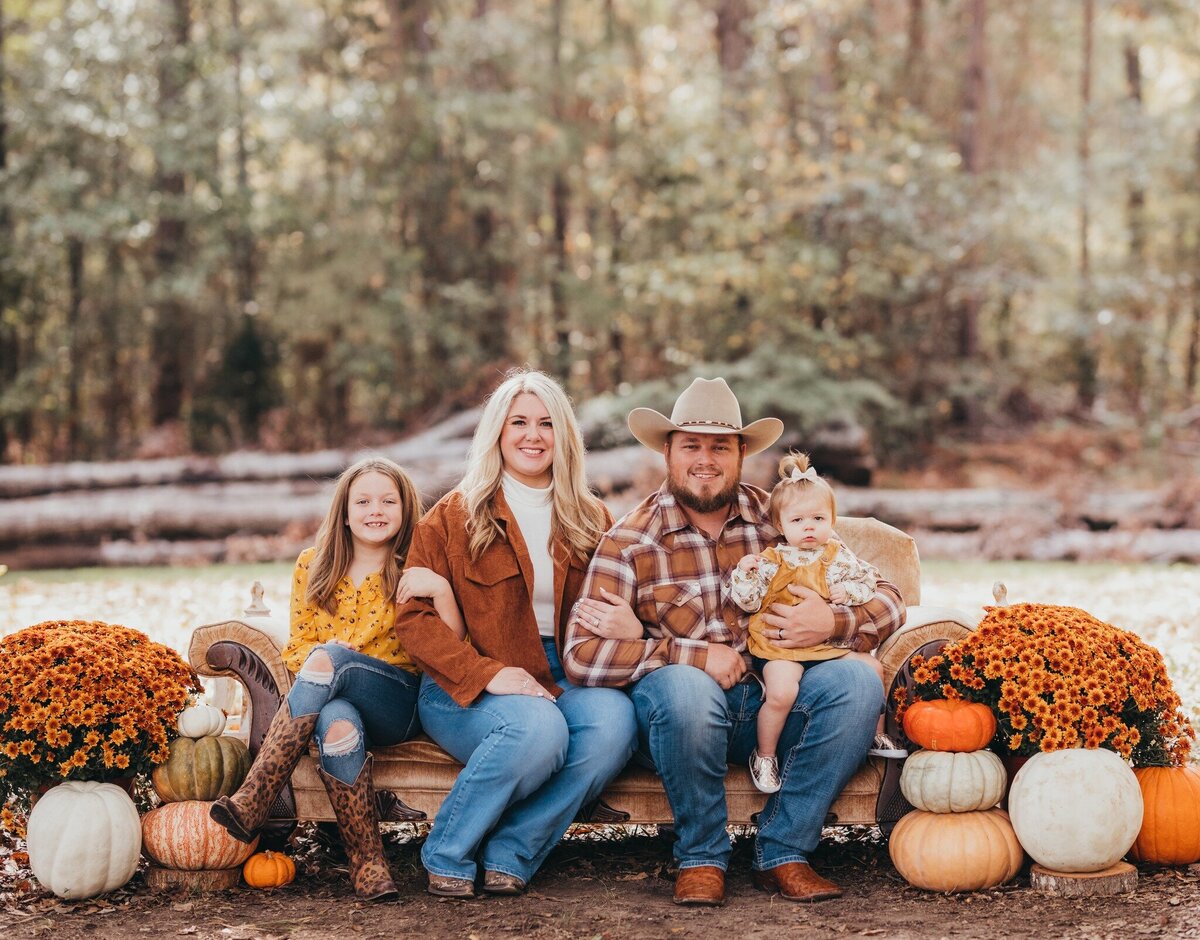 Fall Family Photos in Texas 5