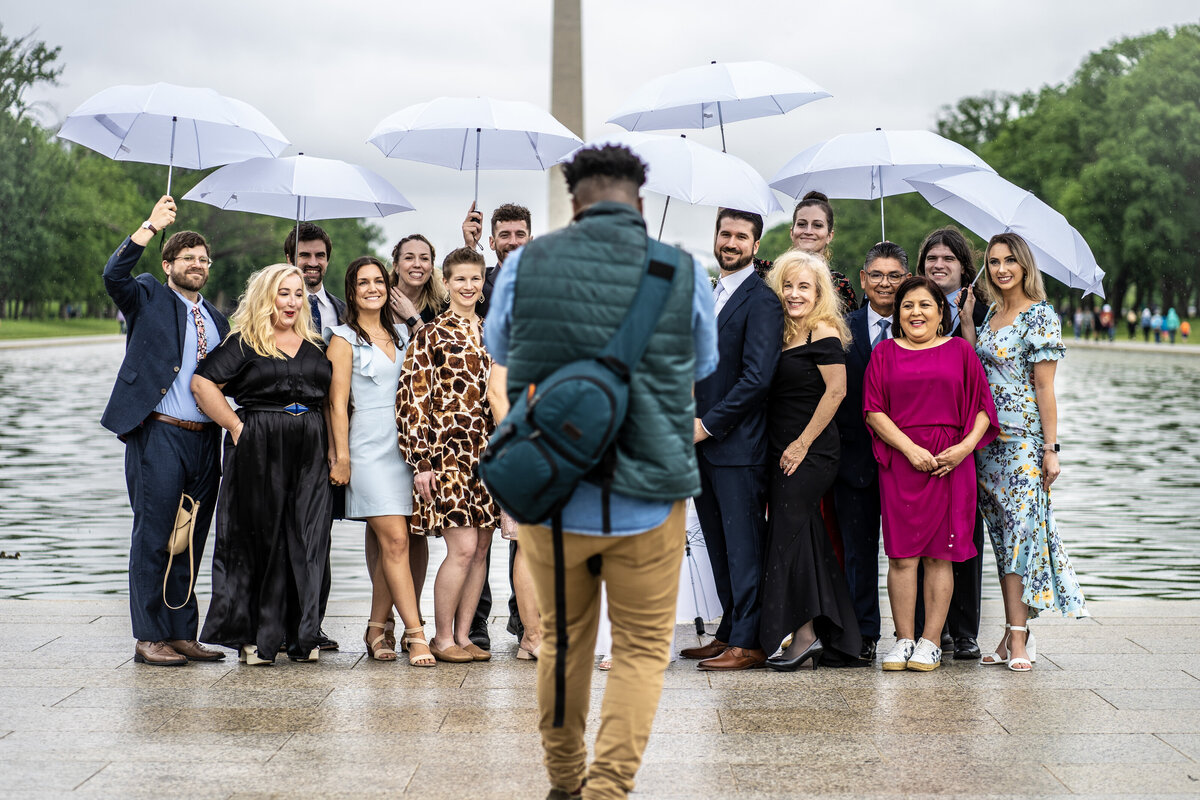washington monument photoshoot - baltimore wedding photographer