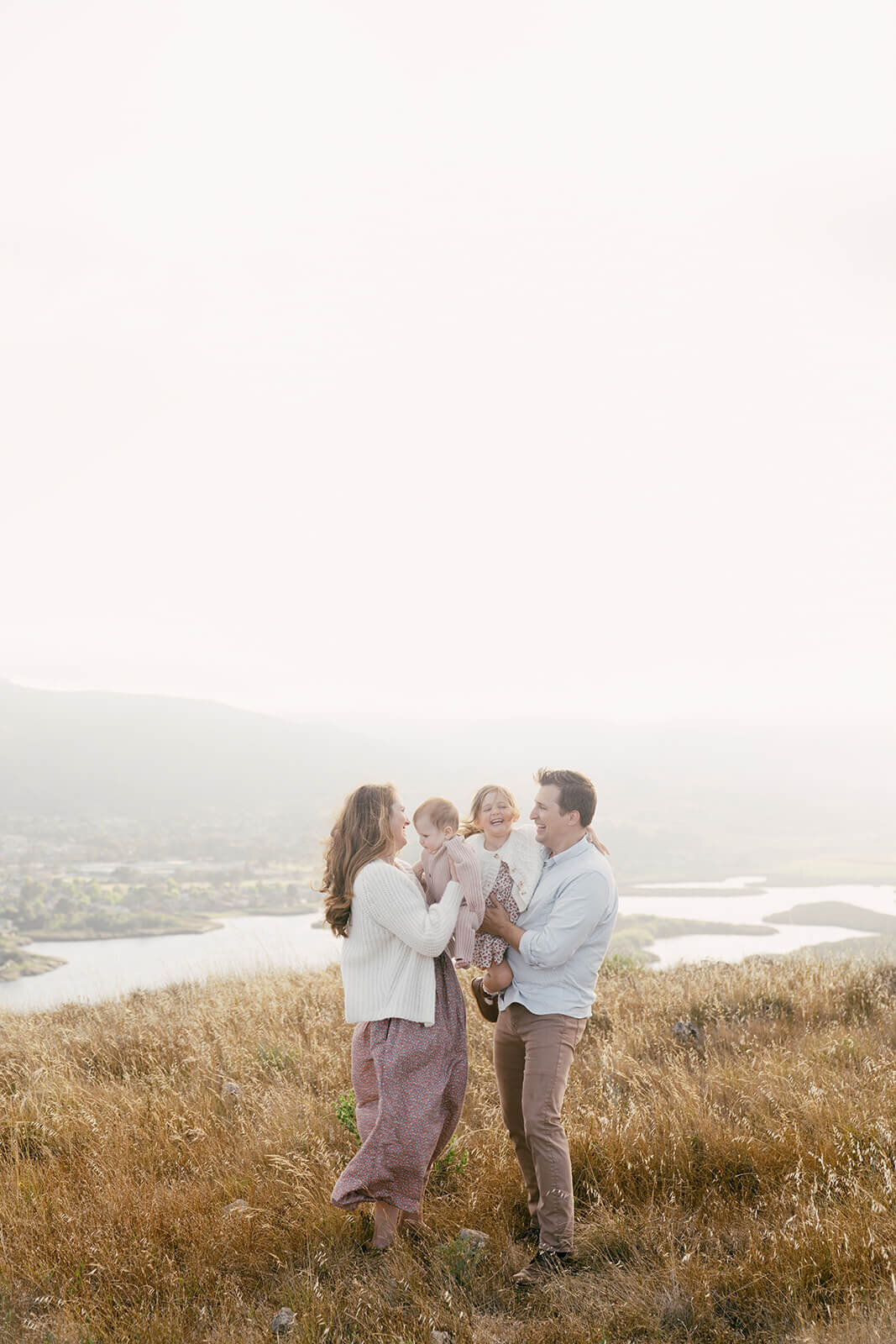 Countryside lifestyle family photos in San Luis Obispo by Photography by Samantha Anne