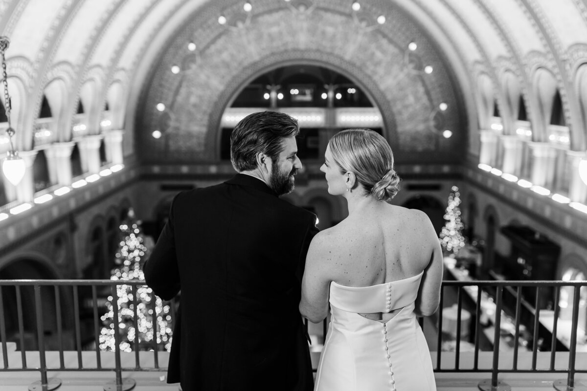 St.Louis Union Station wedding photographer