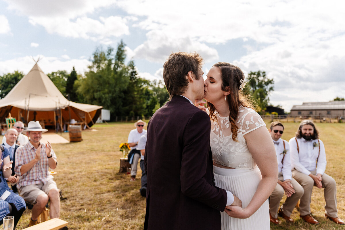 Tipi Wedding at Stone Siding Events Northampton Daniel Hughes Photography (14)