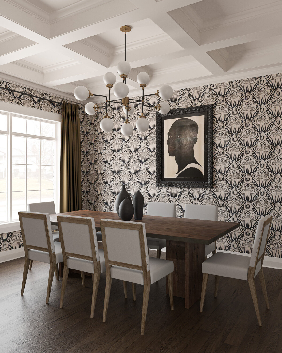 dining room rendering