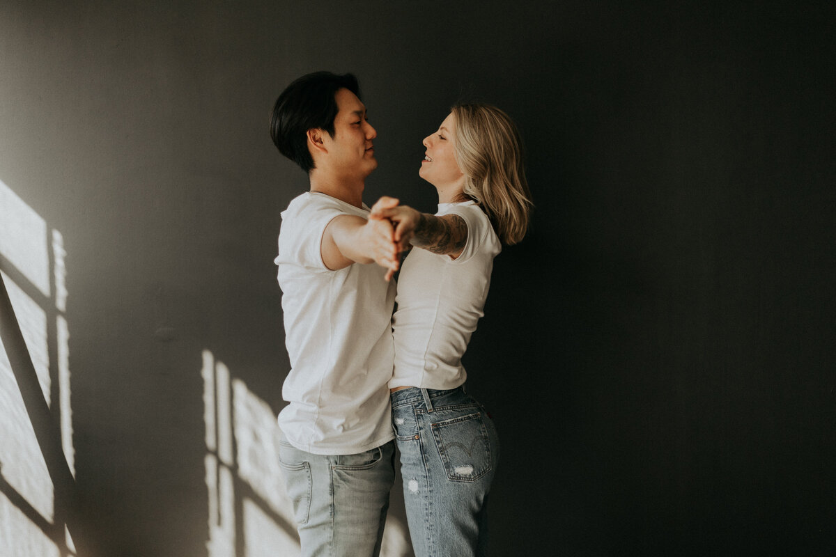 San Antonio Texas Studio Engagement Photos-90
