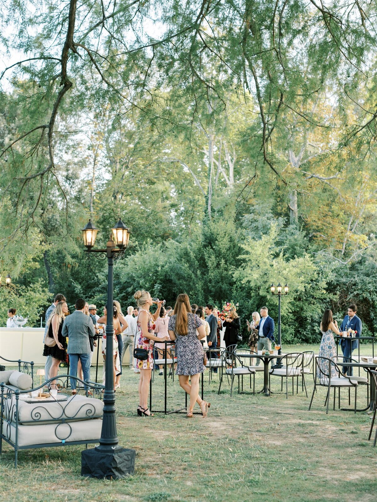 Diane Sotero Photography_Destination Wedding_Welcome Party_Chateau De Fonscolombe_Provence_France_1488