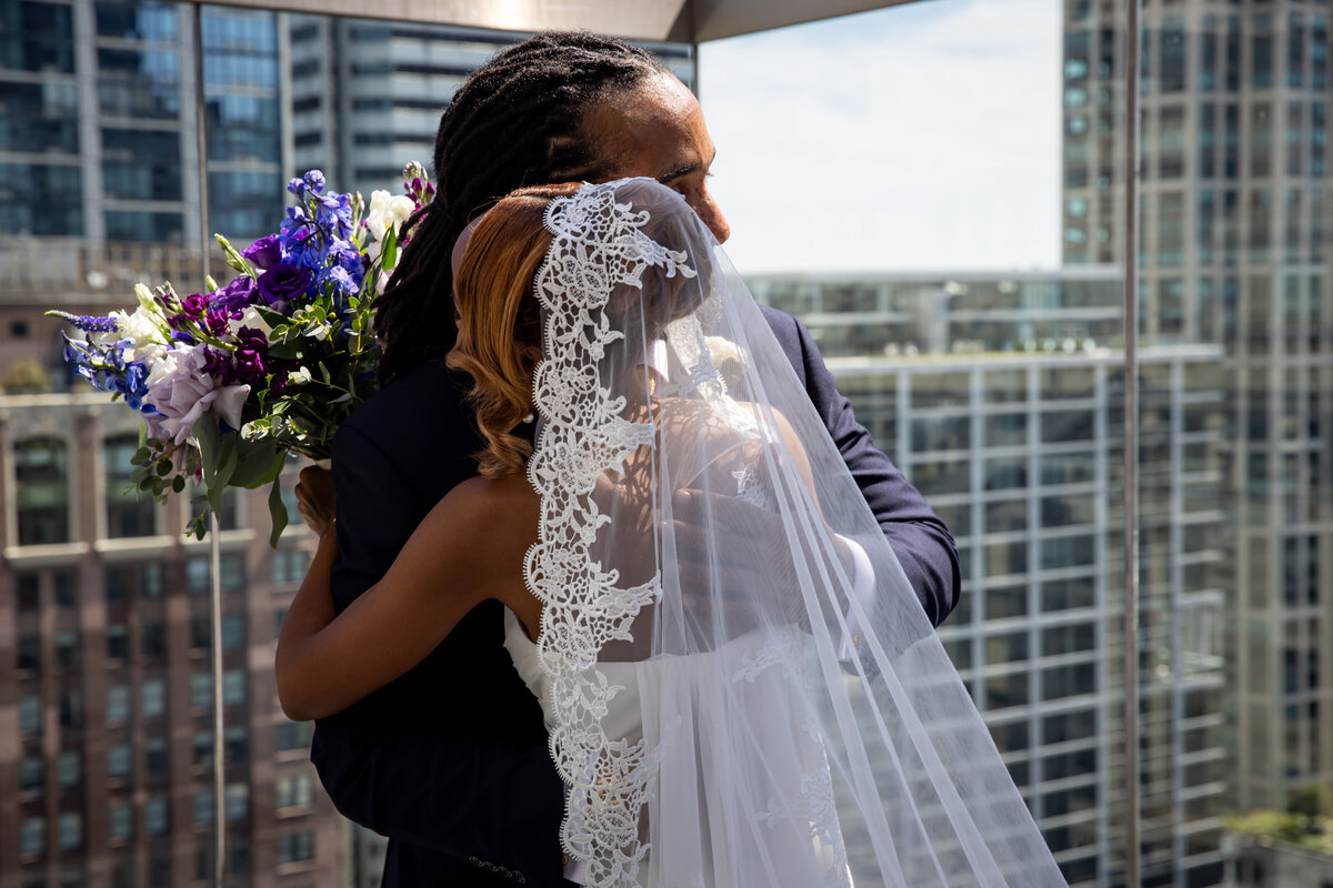 summer - intimate - wedding - theWit -chicago