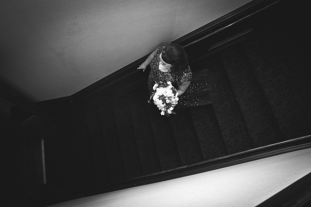 Christine + Tim Wedding 18' 127 BW