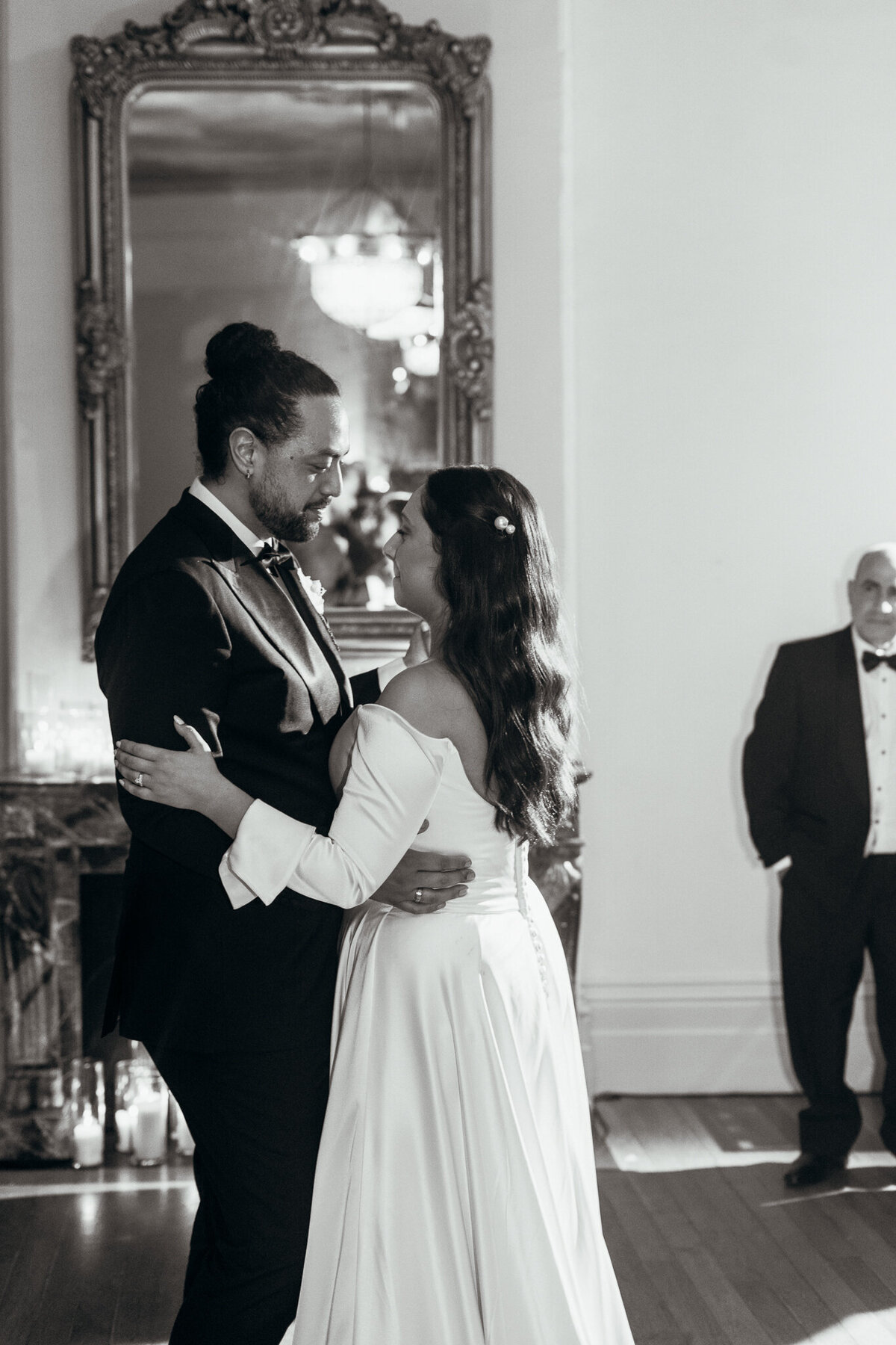 Stylish Melbourne Inner City Wedding-539