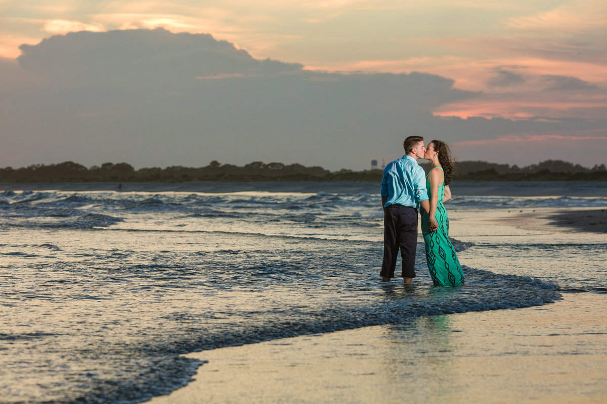 Engagement Session at the New Jersey Shore