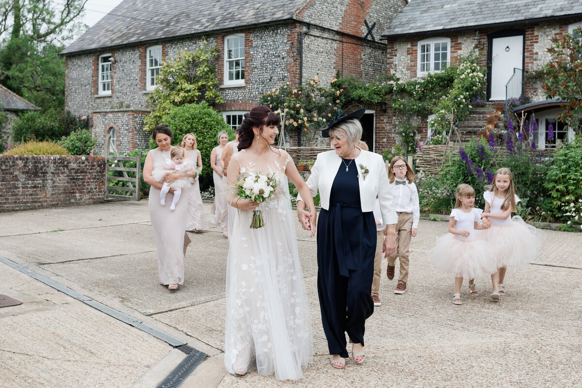 0140 country weddings at Upwaltham Barns in West Sussex