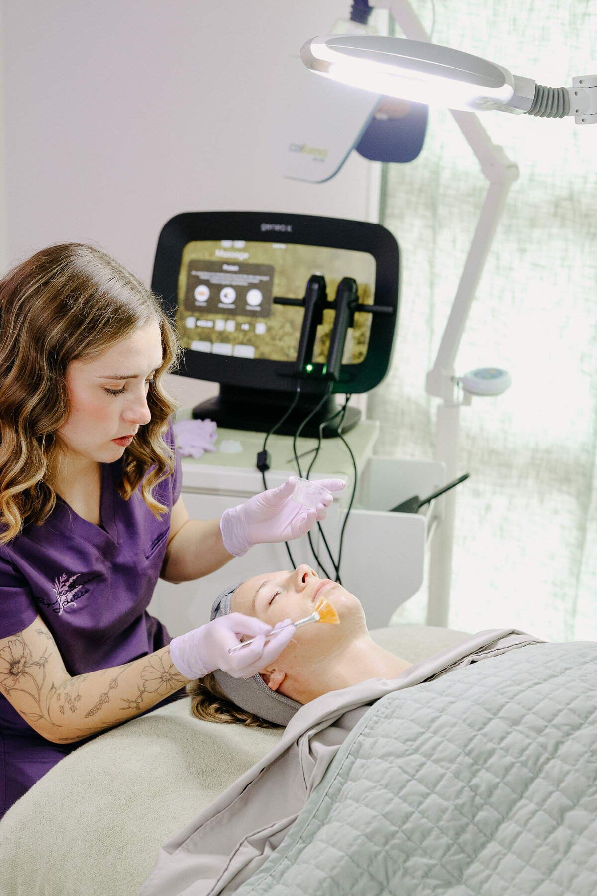 Custom Facial Services | Beyond the Barrier Aesthetics