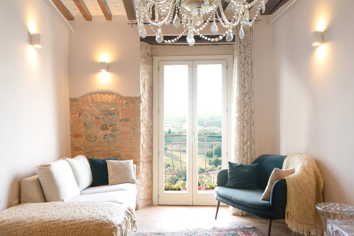 Waterstone - Ficulle Luxury Townhouse - Ficulle - Luxury Boutique Villa - Waterstone - Ficulle Luxury Townhouse - Orvieto - Luxury Boutique Villa - living-room-4