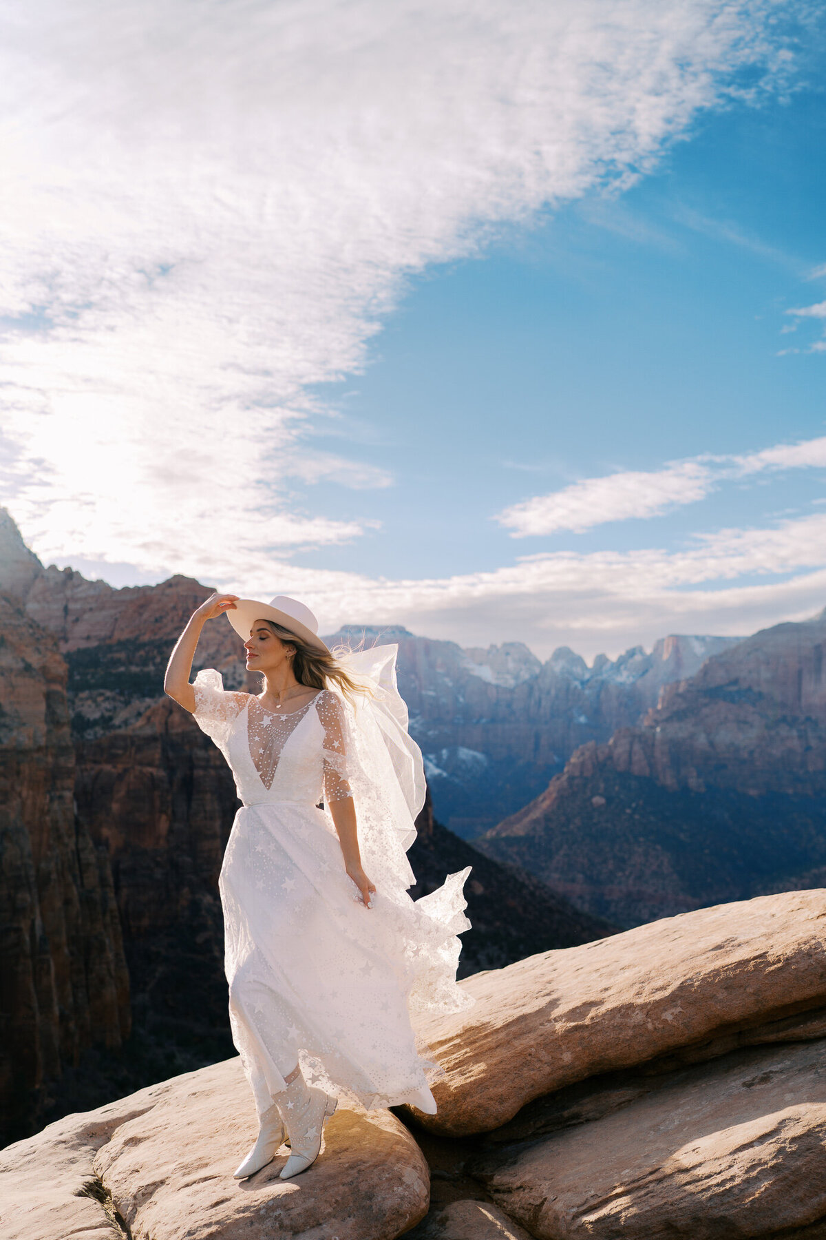 bride-starry-cape-zion-national-park