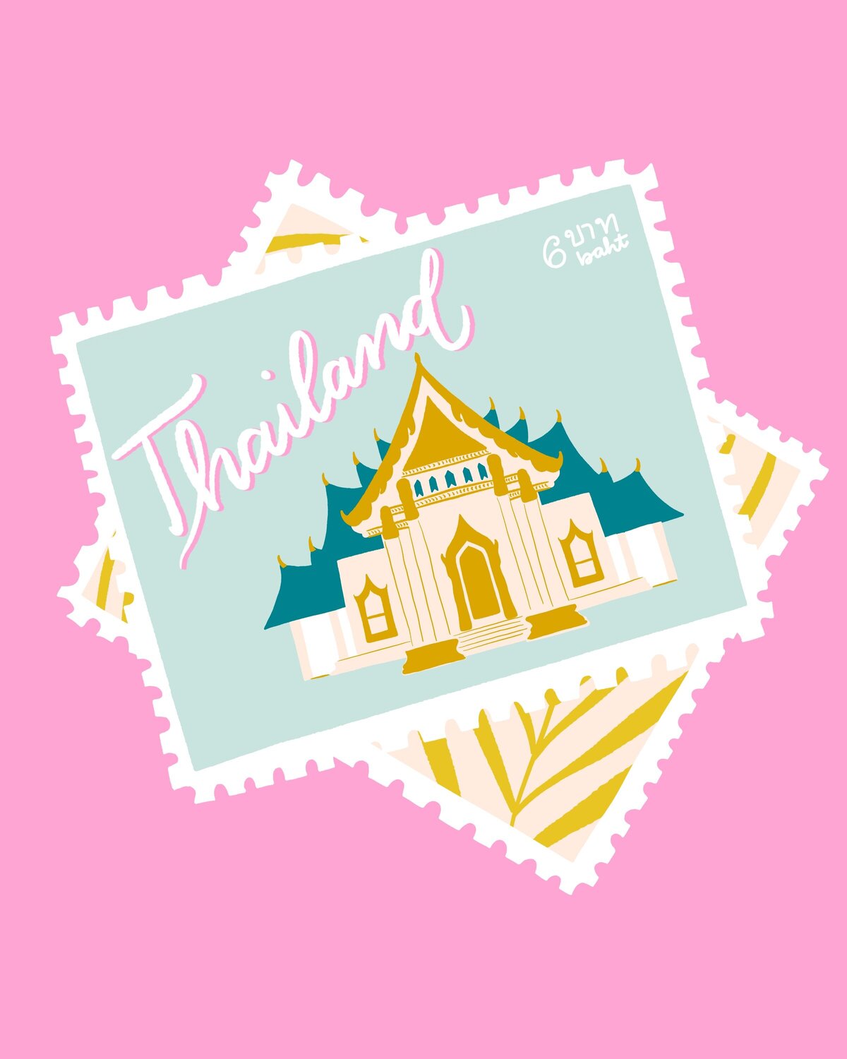 Thailand-Stamps