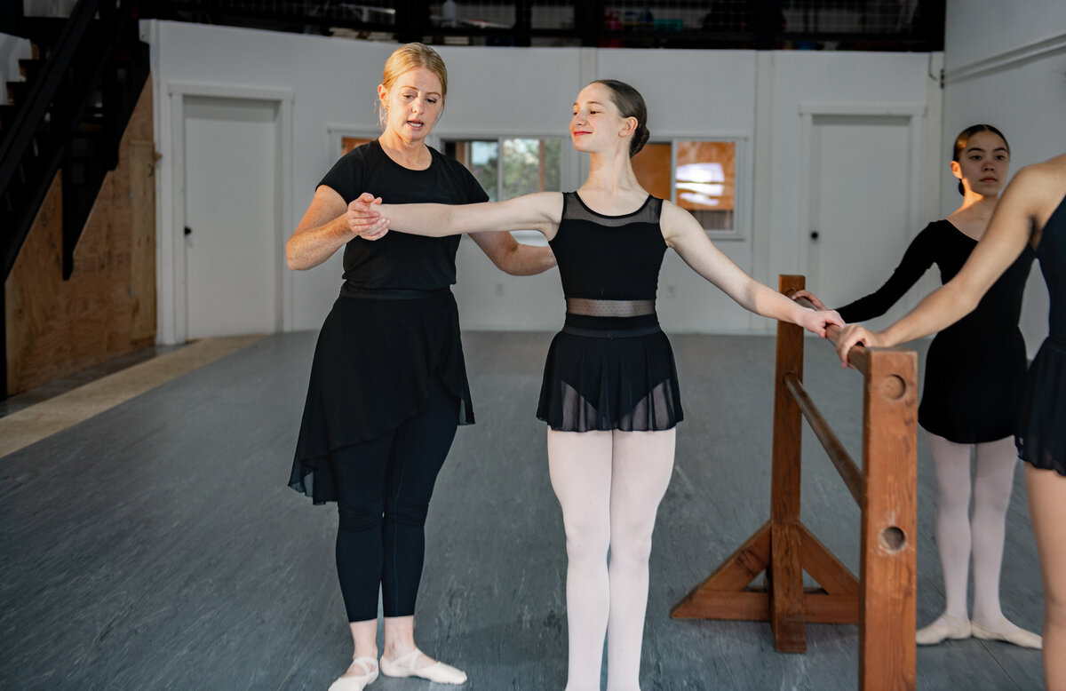 teen ballet in poulsbo