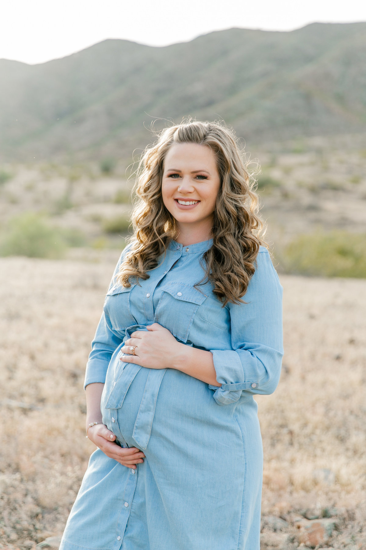 Karlie Colleen Photography - Arizona Maternity Photography - Brittany & Kyle-100