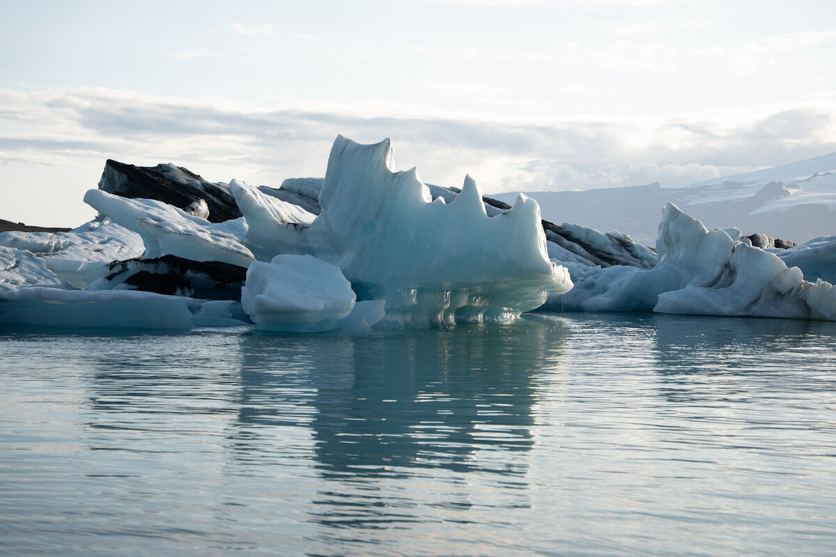 Diamond Beach Iceland Elopement