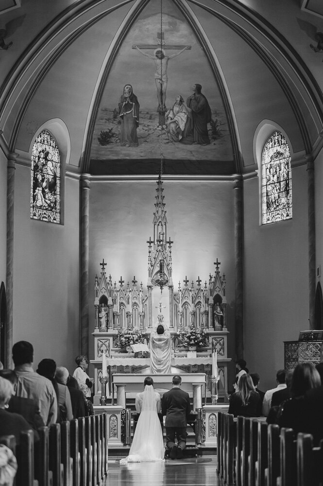 St. Patrick Catholic Church - Columbus, OH wedding88