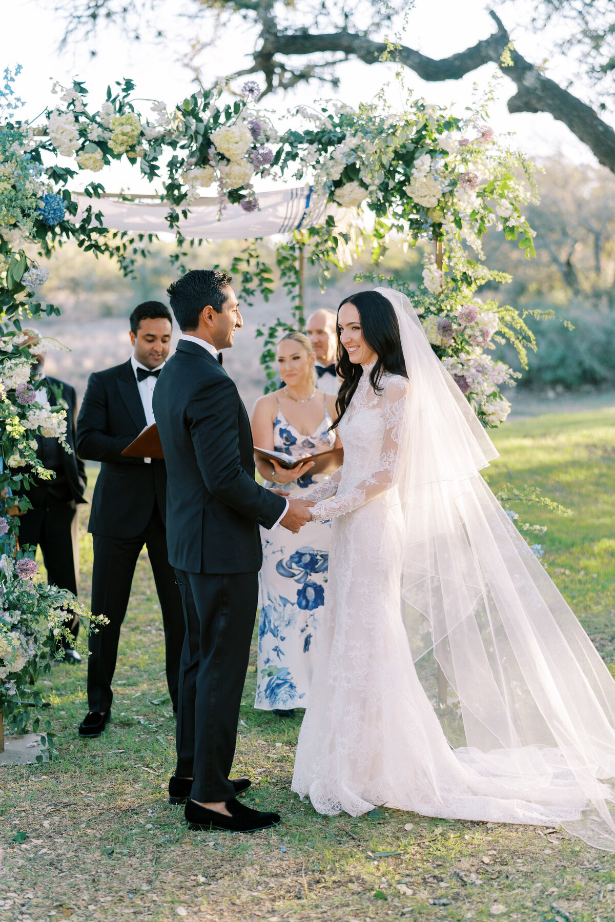 wedding at Addison Grove, Austin, Texas