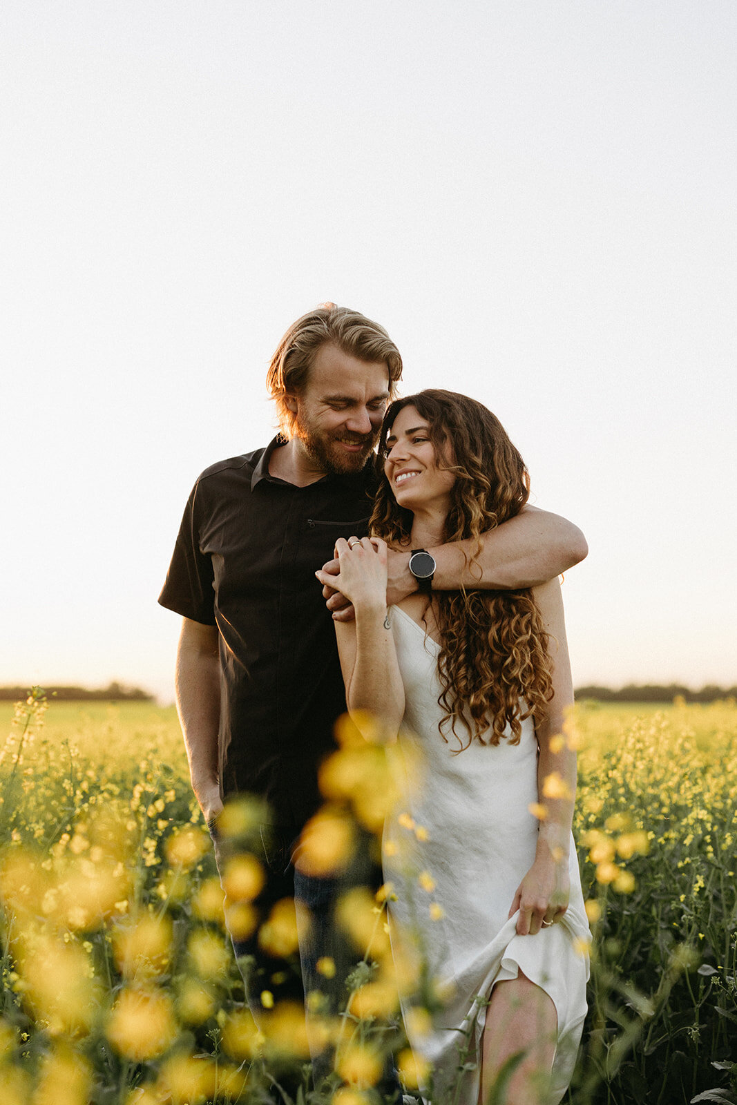 Sunset Summer Engagement Session | Kat and Ryan 0126_websize
