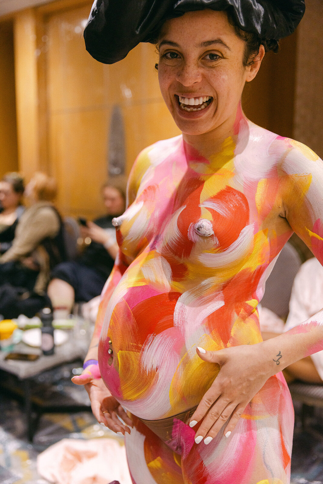 Kayla Stoate Photography Event London Palladium Send Nudes Live Sophie Tea Editorial Fashion Berkshire-6082