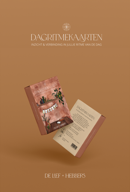 Doos voor en achterkant + logo Medium