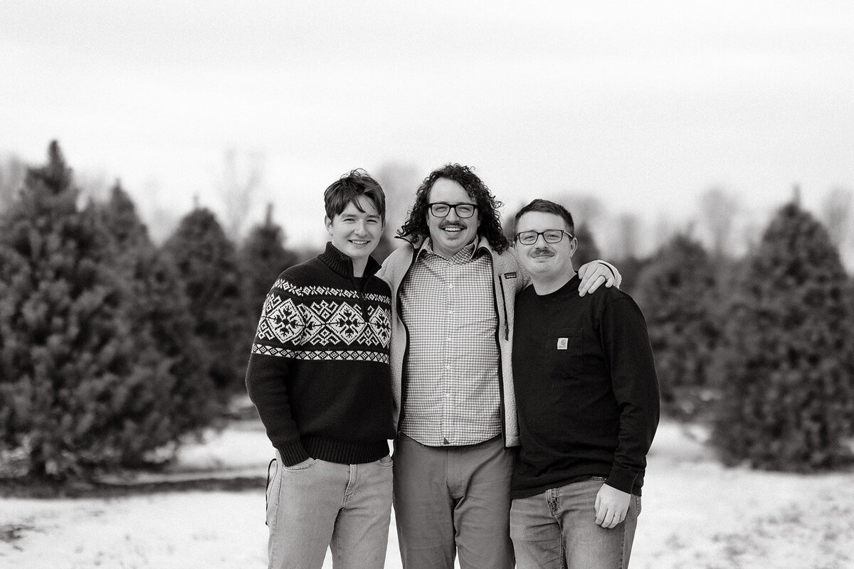 Family B&W-20