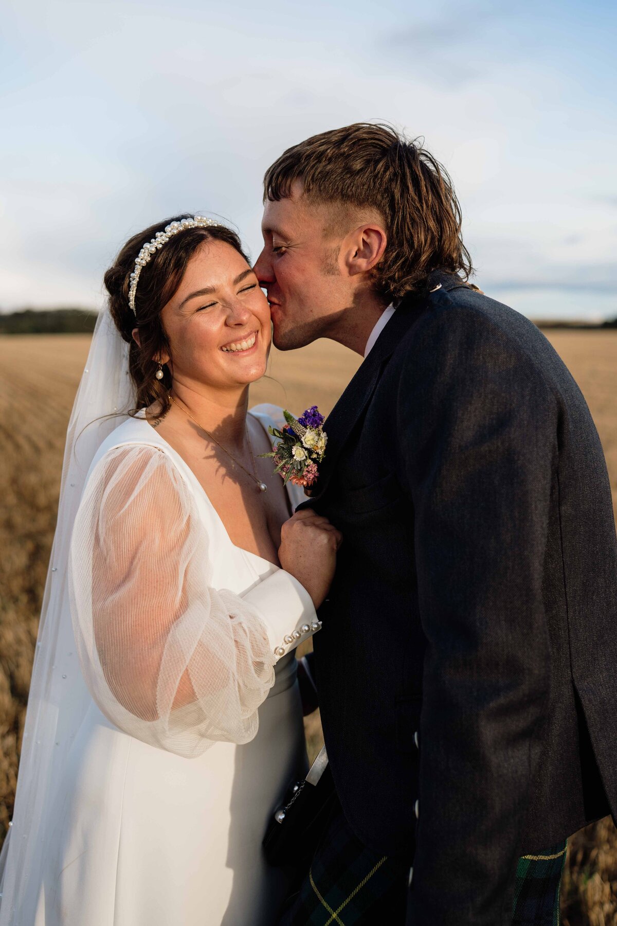 Aberdeen Barn Farm Wedding Photography-16