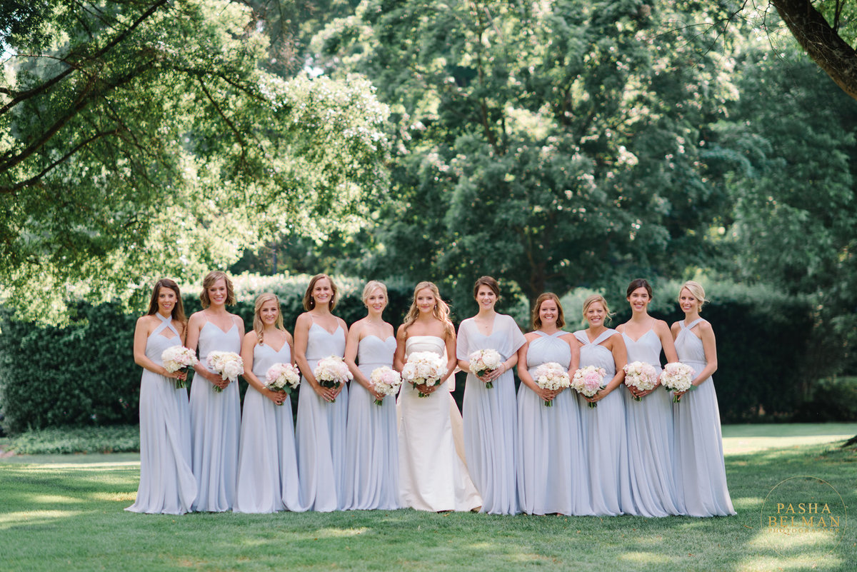 Caroline + David Charlotte Country Club Wedding Photography