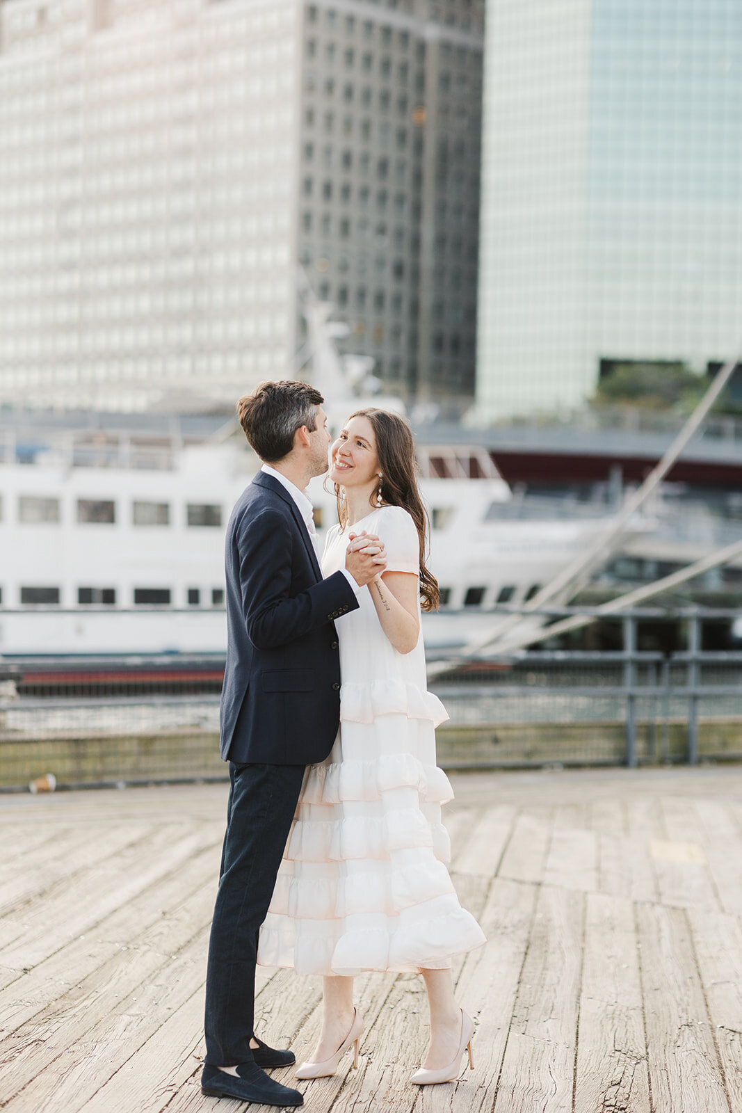 seaport-new-york-city-engagement-session-14
