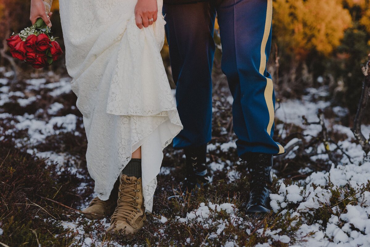 Alaska-Military Elopement-Glen Alps