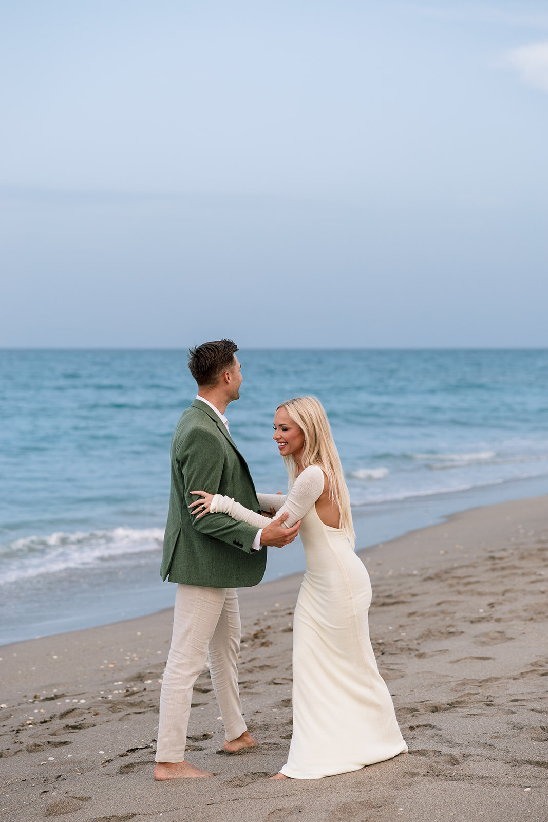 Jupiter Beach Engagement Session_0057