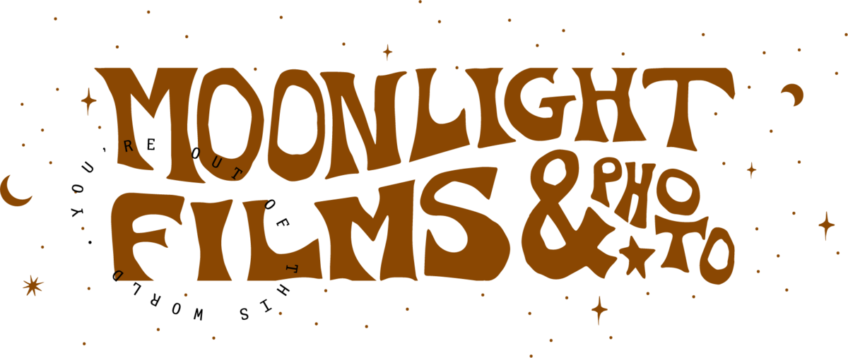moonlight films & photo logo