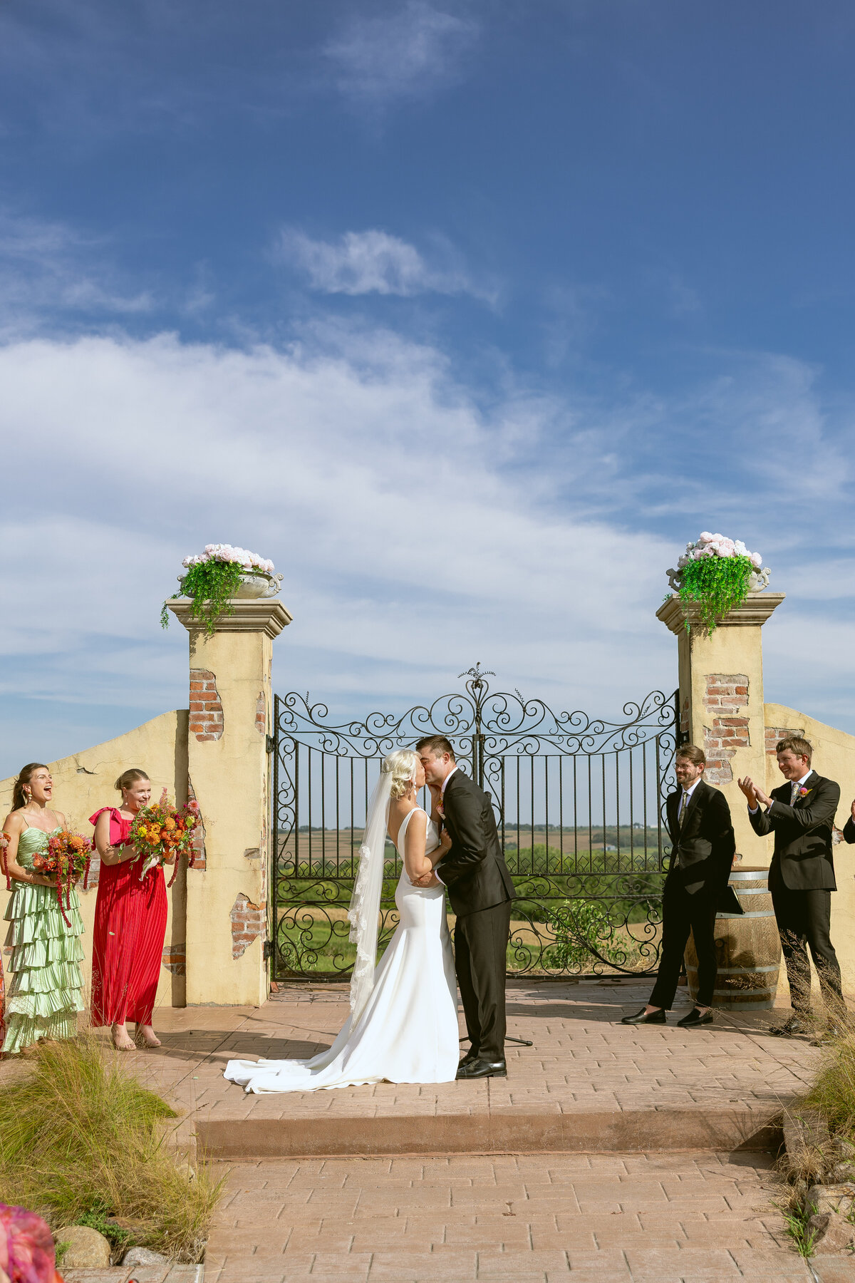 K&C Bella Terre Fall Wedding-163