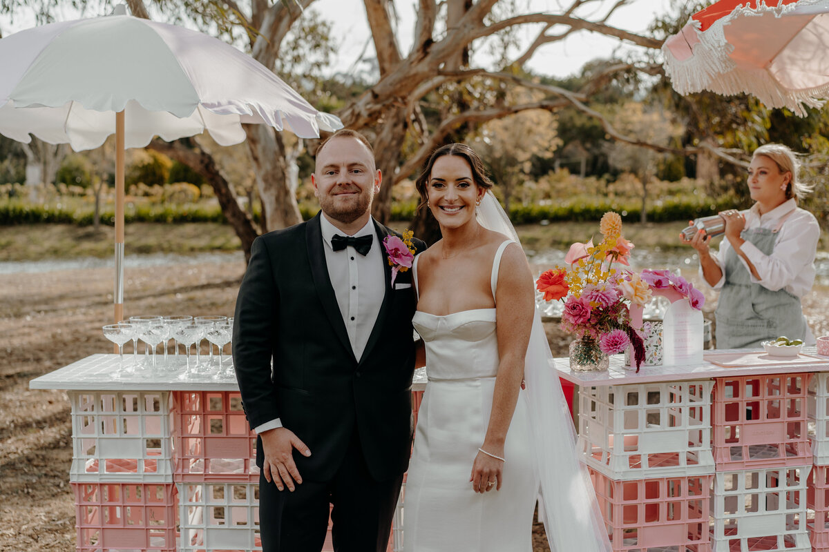Tristan and Jorja's wedding by wedding photographer Dalywaters, Jake Grinde.