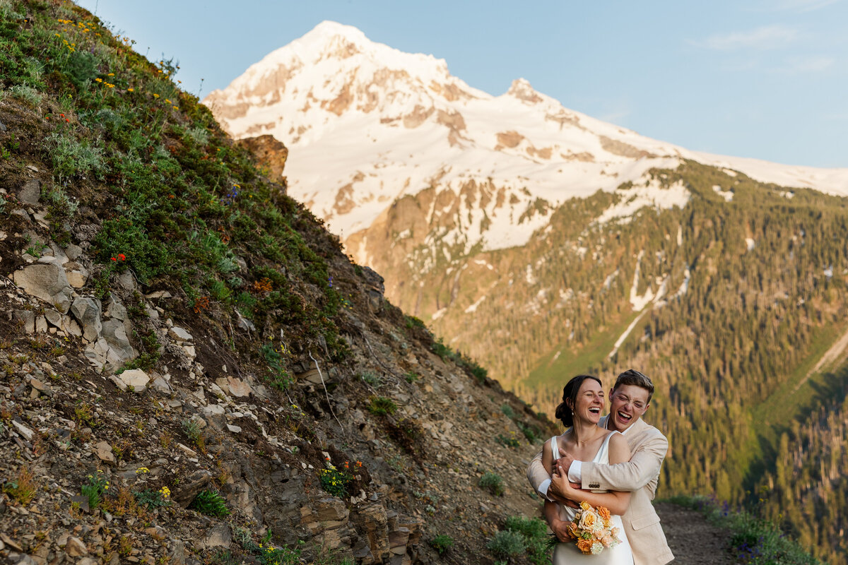 Mt Hood Adventure Wedding
