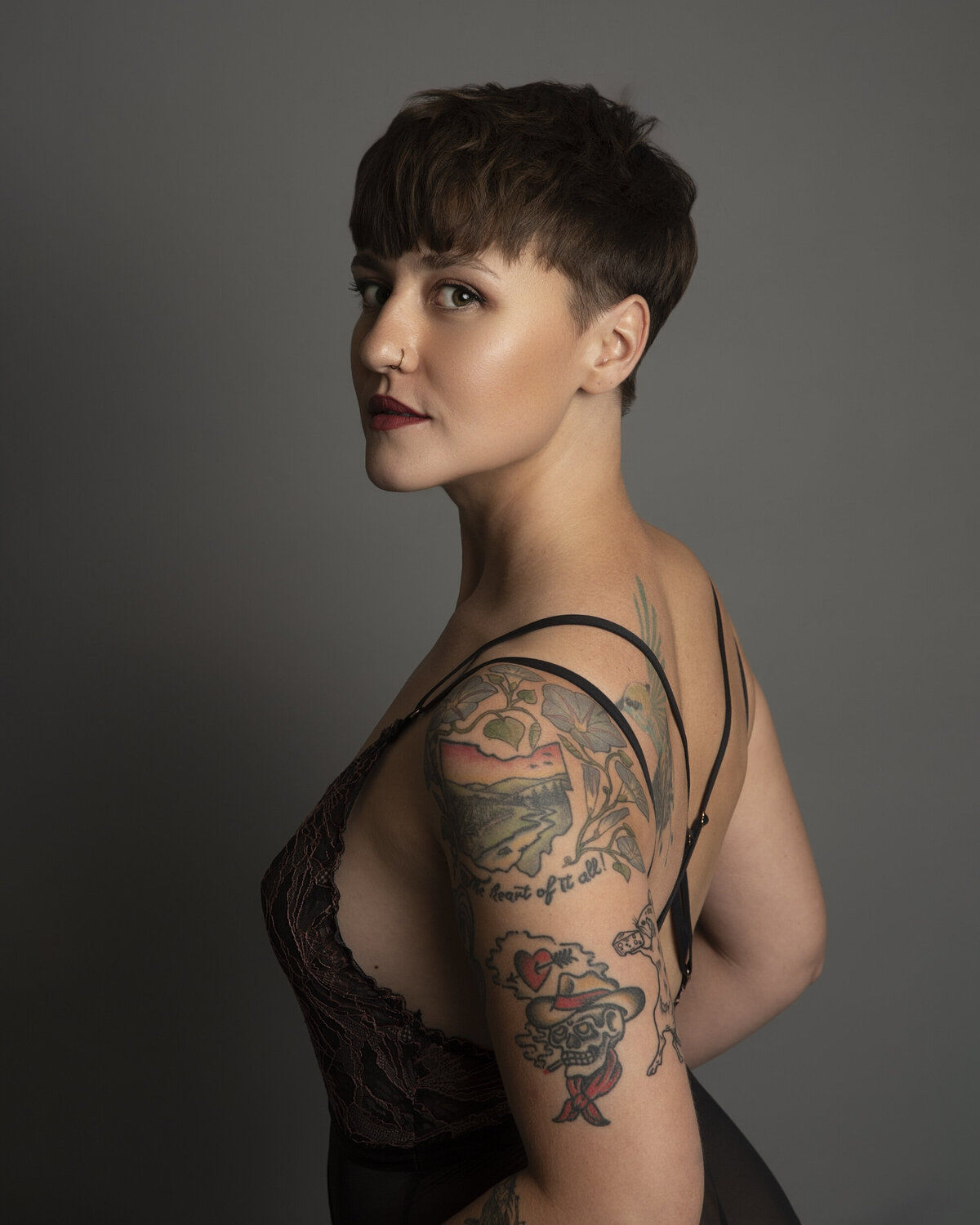 boudoir photographer Asheville NC Erica-12