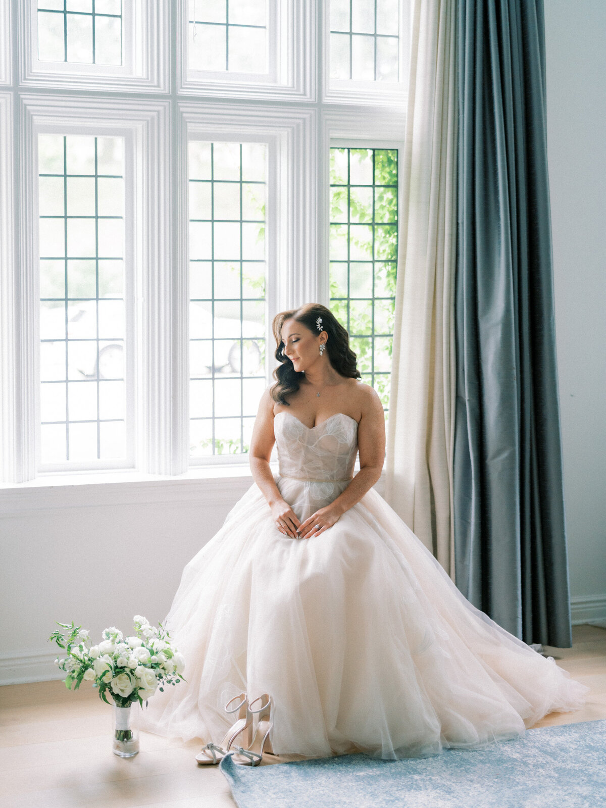 Natirar Mansion Wedding Highlights | Amarachi Ikeji Photography 40