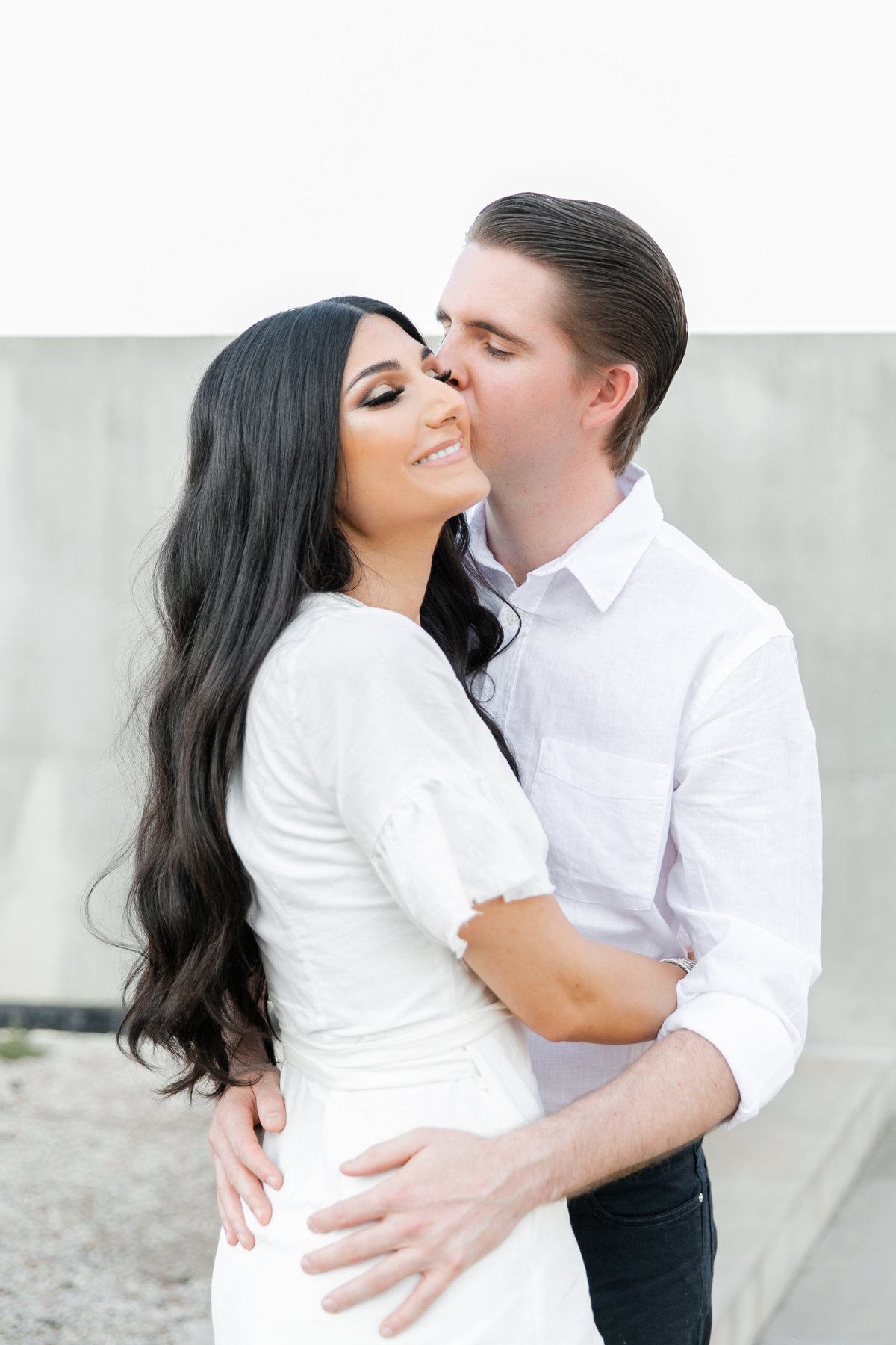 Karlie Colleen Photography - Arizona Engagement City Shoot - Kim & Tim-40