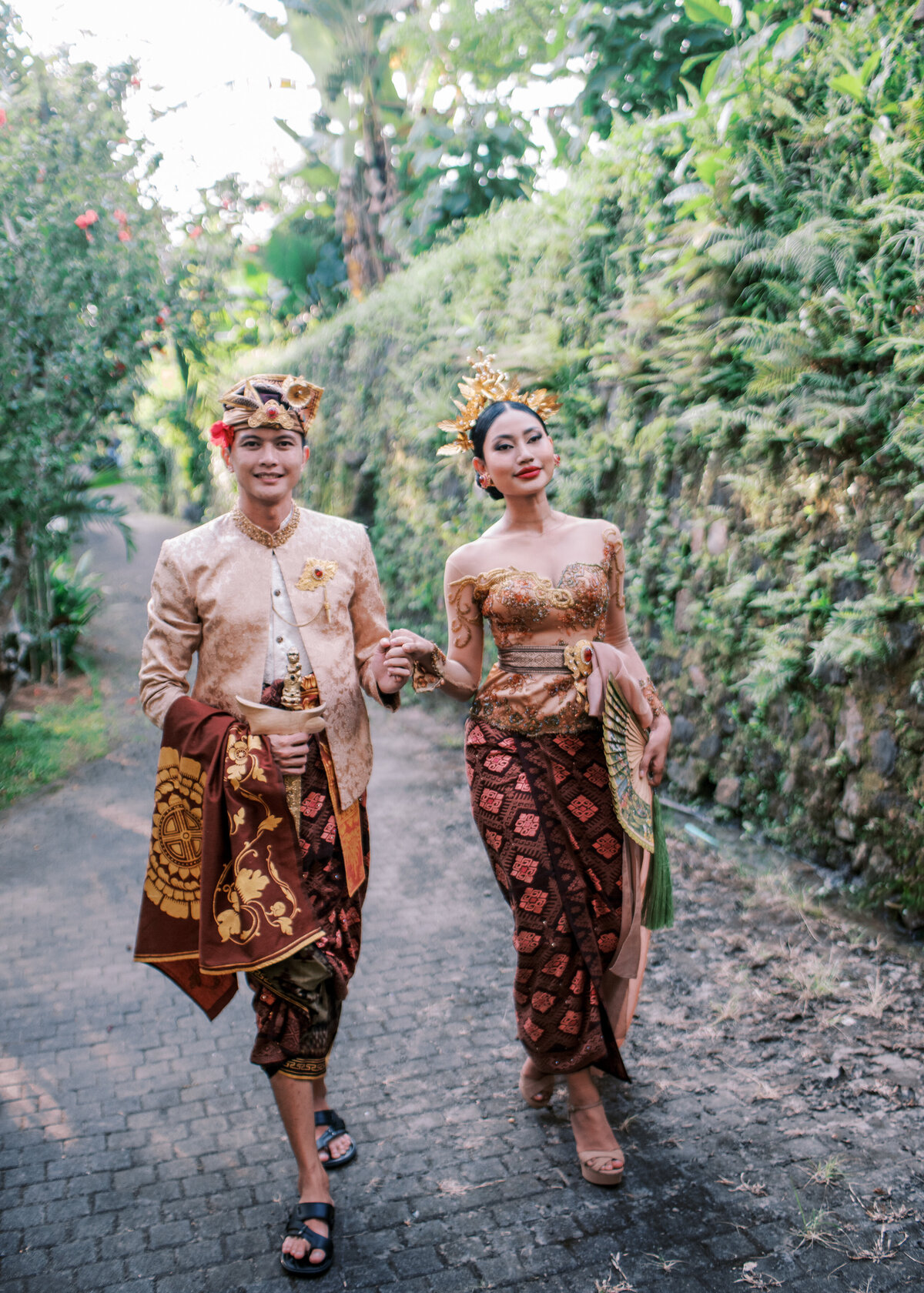 Alaya Resort Ubud Tropical Bali Micro Wedding Elopement Insporation- Vi315