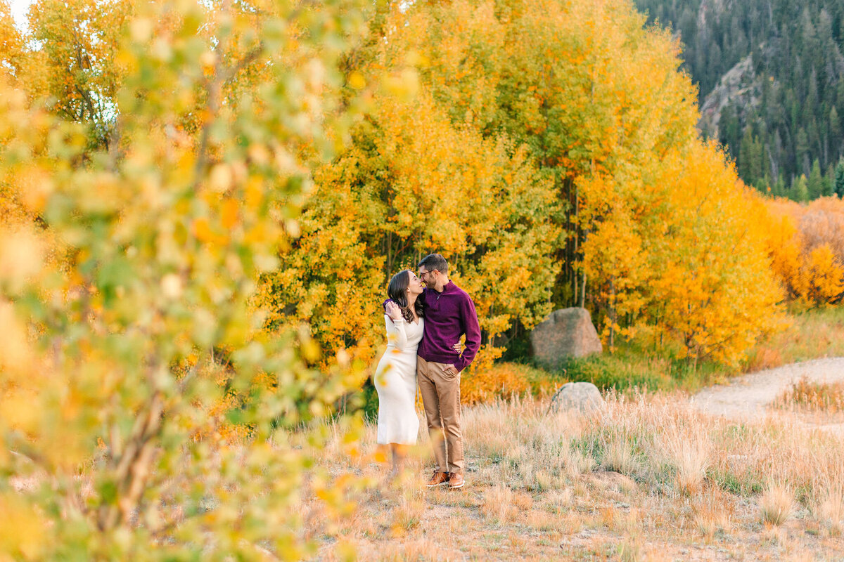 Colorado engagement photography