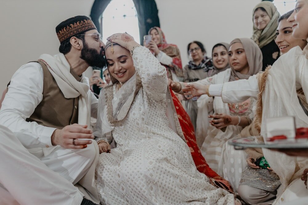 Pakistani Nikah wedding ceremony fort edmonton Park