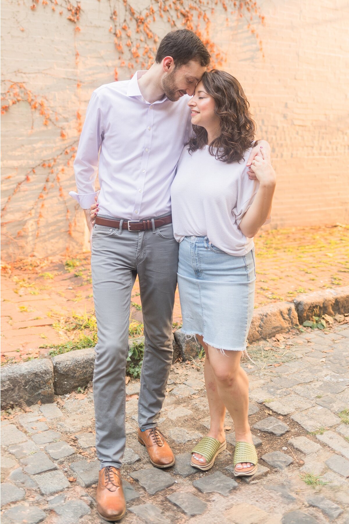 Philadelphia PA + Engagement Session + Yael Pachino Photography + Jewish Couples + Jewish Weddings_1981