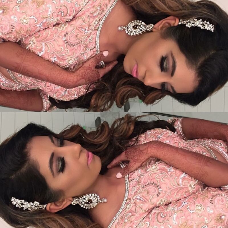 Montebello Resort serves as a stunning backdrop for brides styled by an Ottawa Makeup Artist
