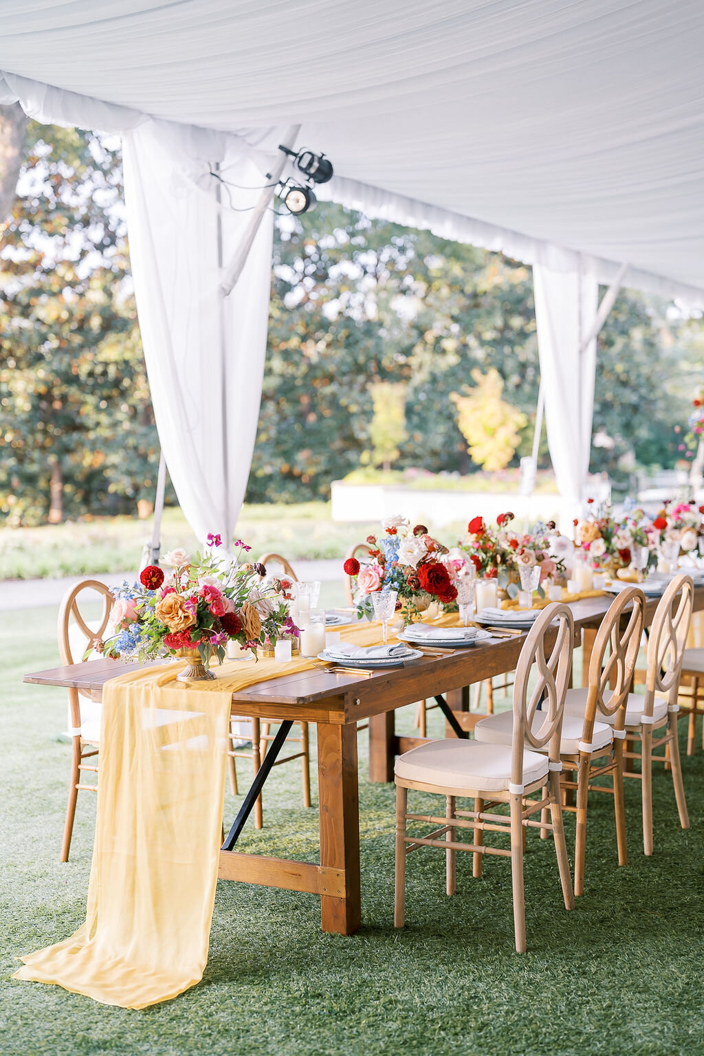 Alex Camp House Dallas Arboretum Wedding Planner