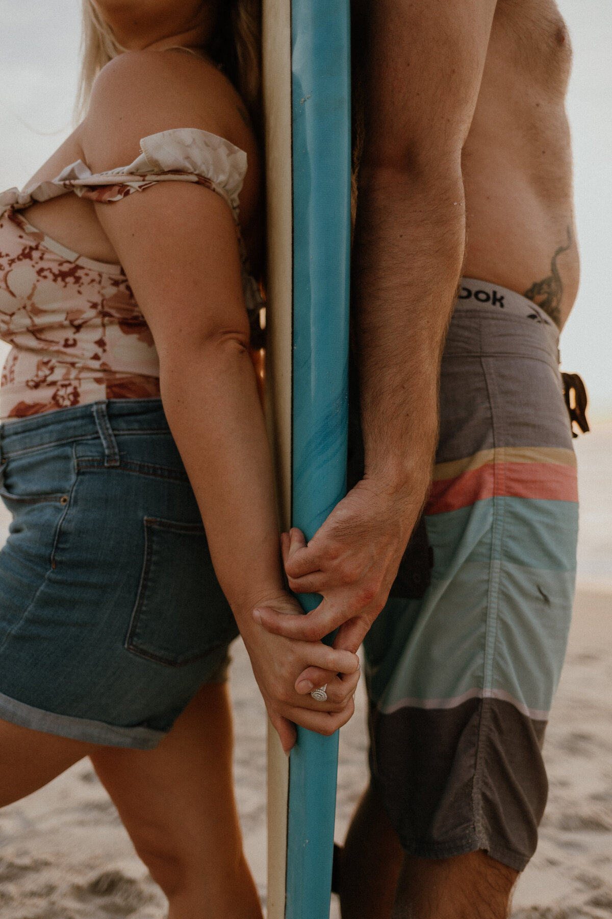 Amelia Island - Surf Couple Photoshoot-181