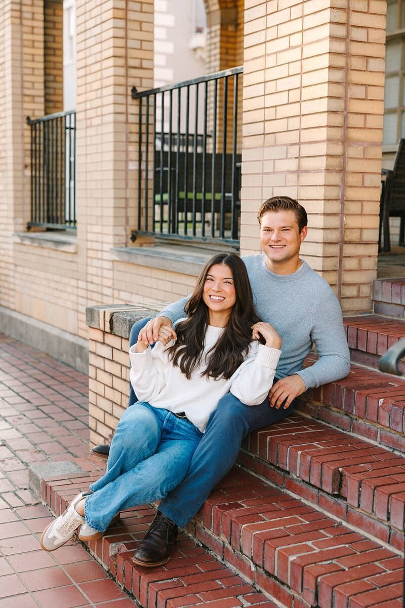 A Downtown Evansville Engagement Sesion Melissa and Sam by Bret and Brandie Photography25