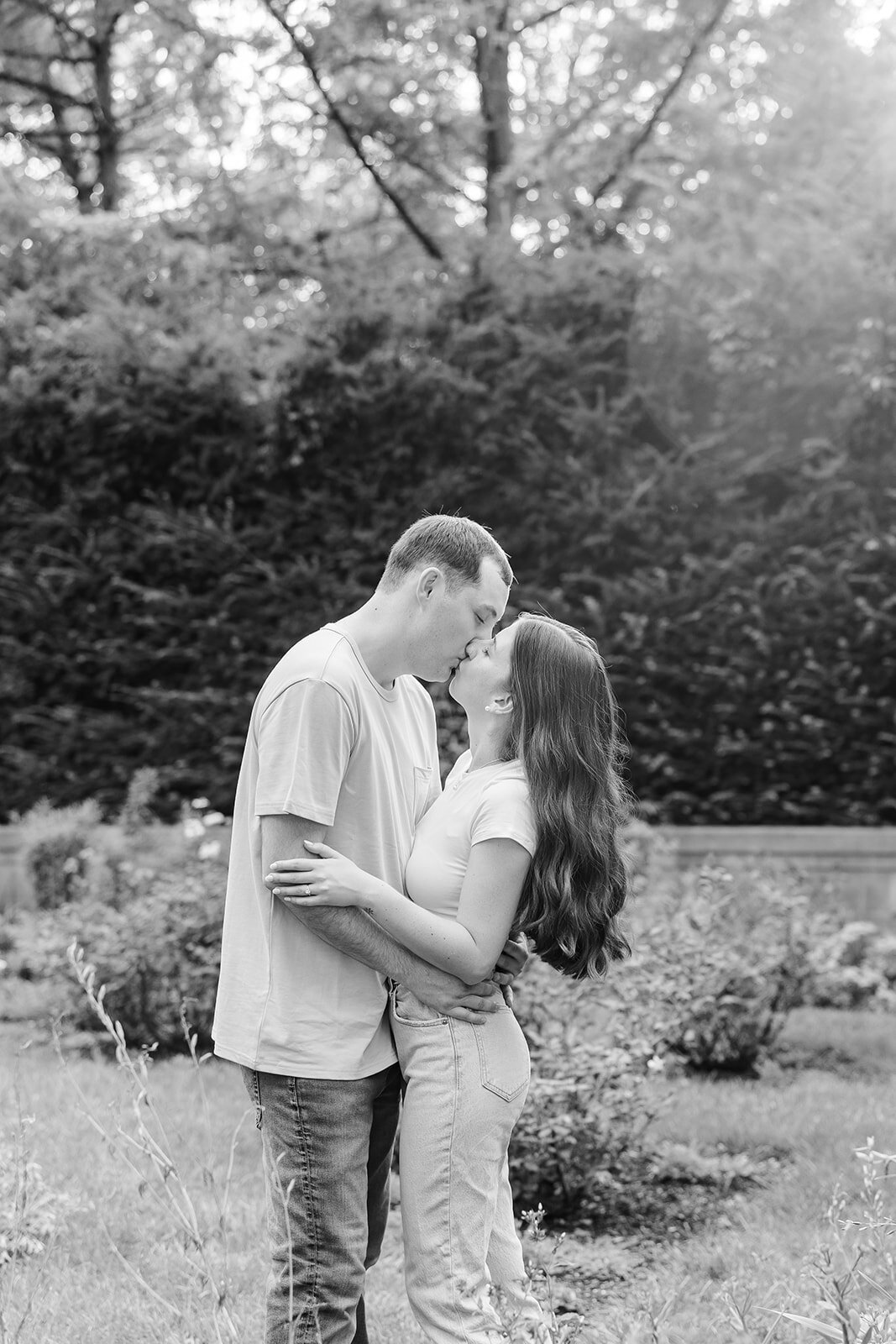 Alexis Fox Photography + Indianapolis + Indiana + Engagement Session + Newfields (37 of 37)